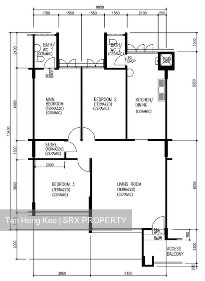 Blk 883 Tampines Spring (Tampines), HDB 4 Rooms #554063971